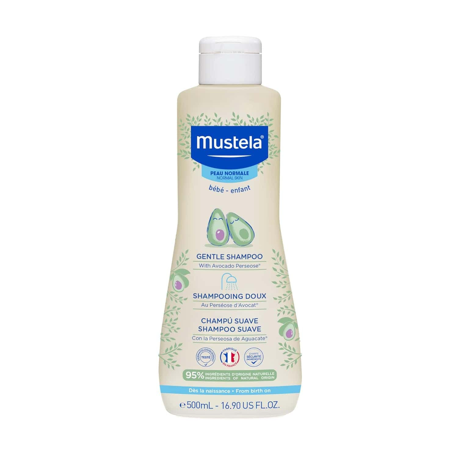 Gentle Shampoo 6.76 oz