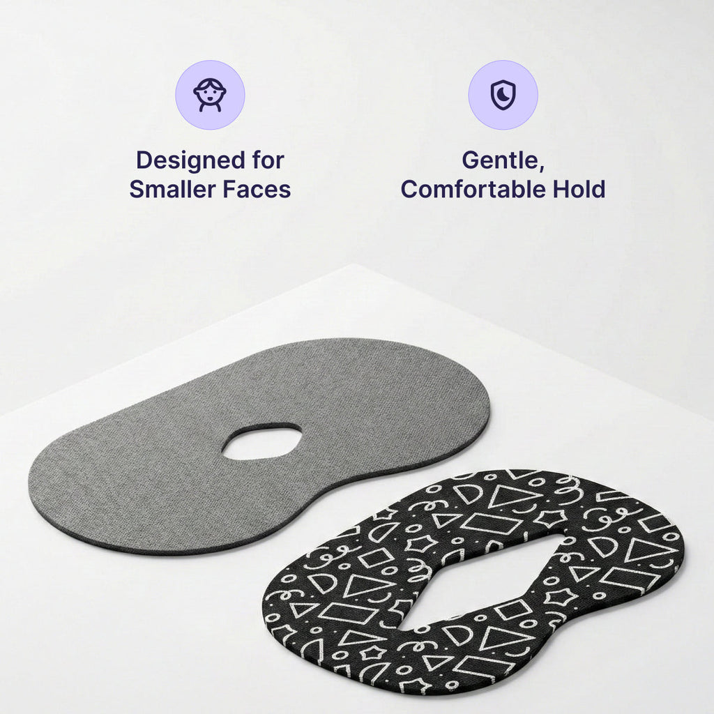 Muzzle® Mouth Tape For Youth (Medium Hold) - WONDERWALL
