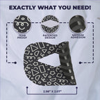 Muzzle® Mouth Tape For Youth (Medium Hold) - WONDERWALL