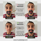 Muzzle® Mouth Tape For Youth (Medium Hold) - WONDERWALL