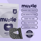 Muzzle® Mouth Tape For Youth (Medium Hold) - WONDERWALL