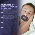 Muzzle® Mouth Tape For Youth (Medium Hold) - WONDERWALL