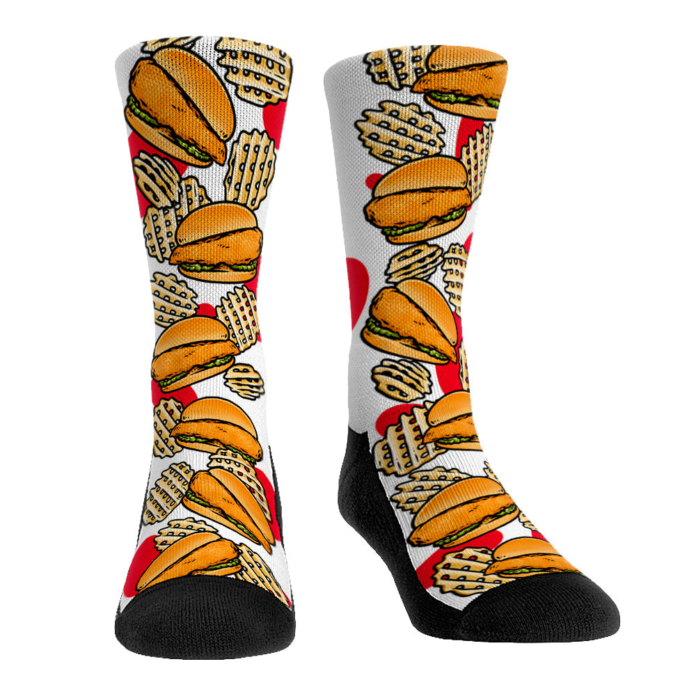 My Pleasure - Chicken Sandwich Crew Socks