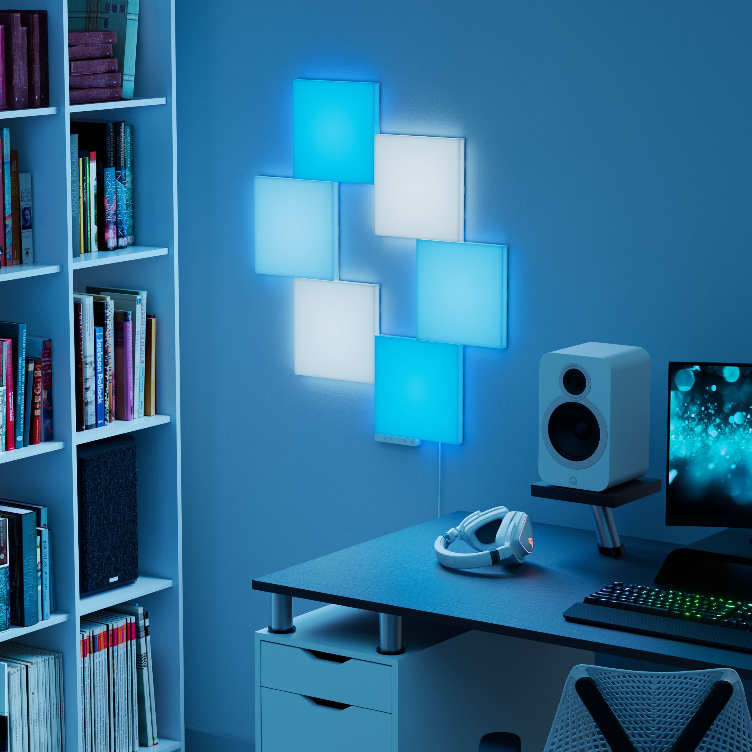 Blocks Squares Smarter Kit (6 Panels)