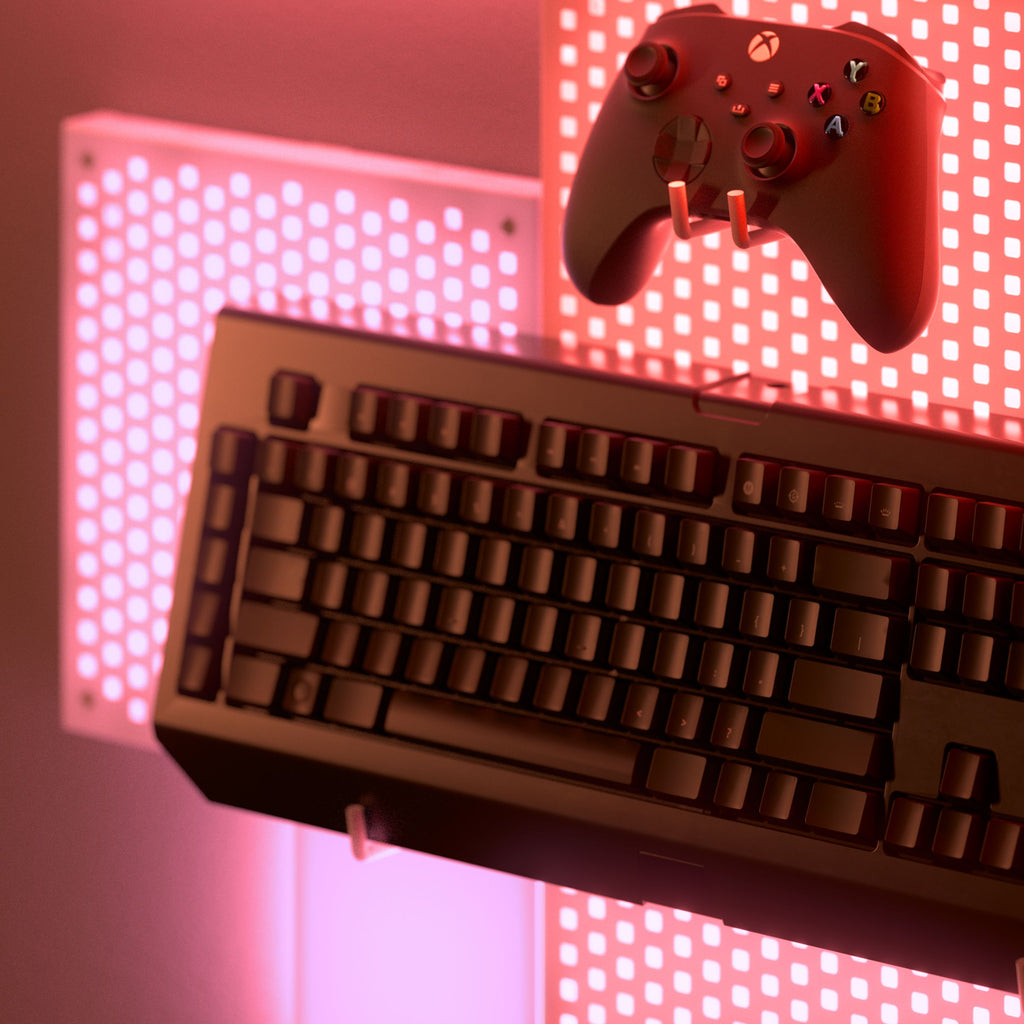 Blocks Light Pegboard Add - On Kit (Each)