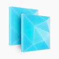 Blocks Textured Squares Add - On Kit (2 Panels)