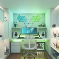 Shapes Limited Edition Ultra Black Triangles Smarter Kit (15 Panels)