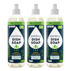 Organic Lemongrass / Standard (Pack of 3)