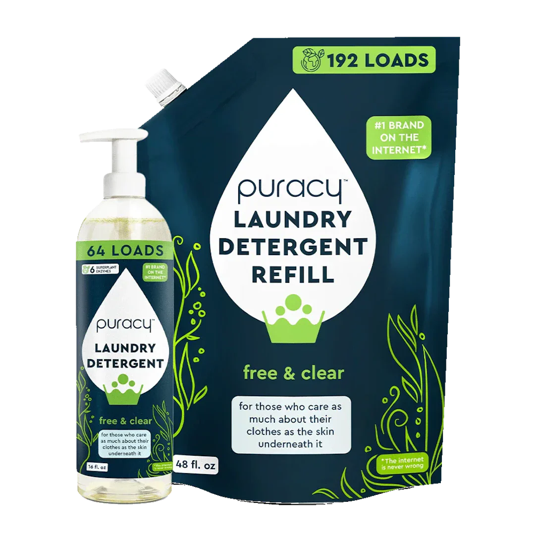 Laundry Detergent (Concentrated, Sulfate-Free) - WONDERWALL