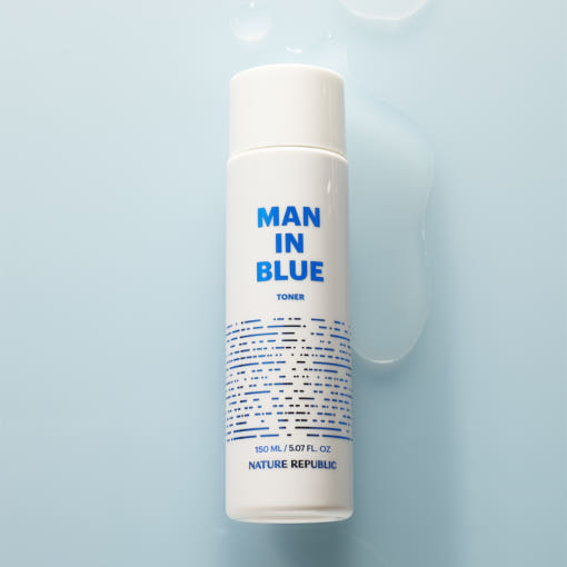 NATURE REPUBLIC MAN IN BLUE TONER 150ml