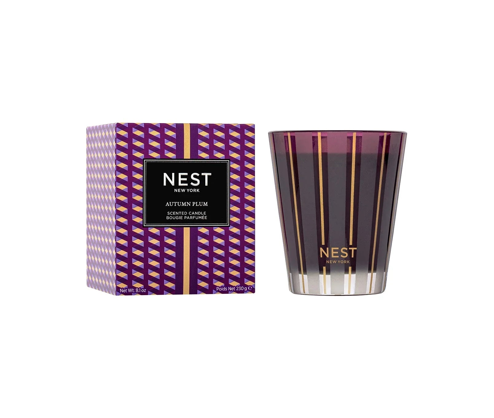 Autumn Plum Candle