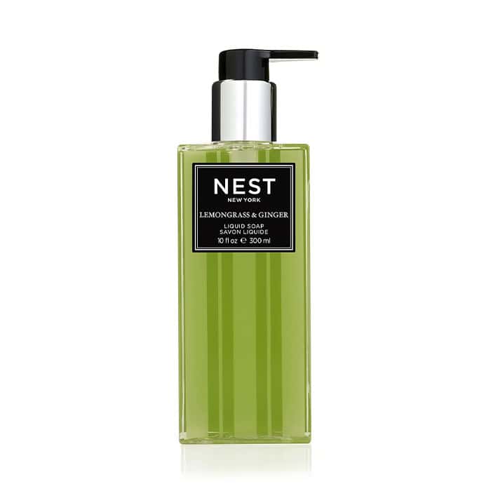Lemongrass & Ginger Liquid Soap 10 oz