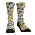 New York City Taxi Cab Pattern Crew Socks