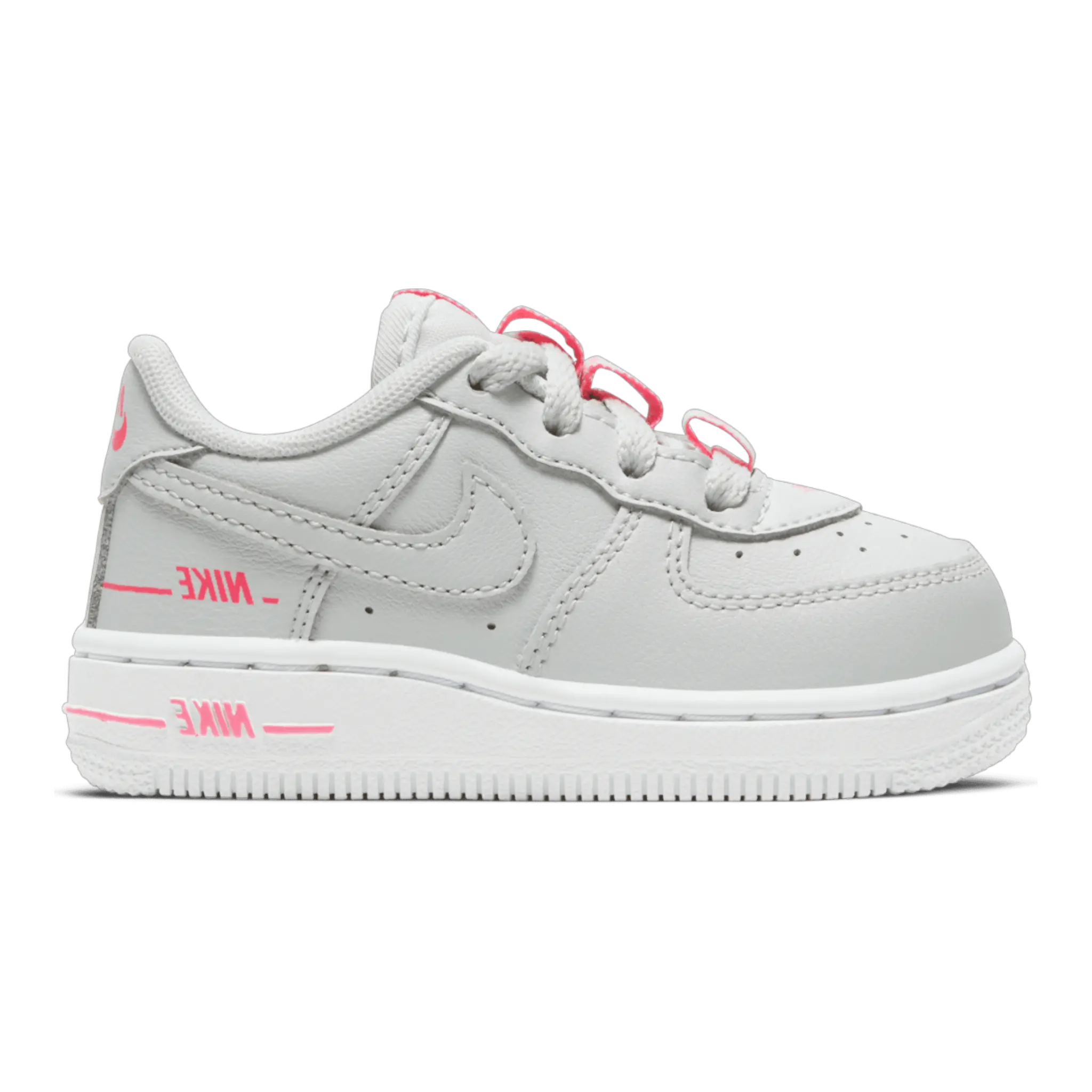 Nike Air Force 1 LV8 Toddler Sneakers Photon Dust/Digital Pink/White