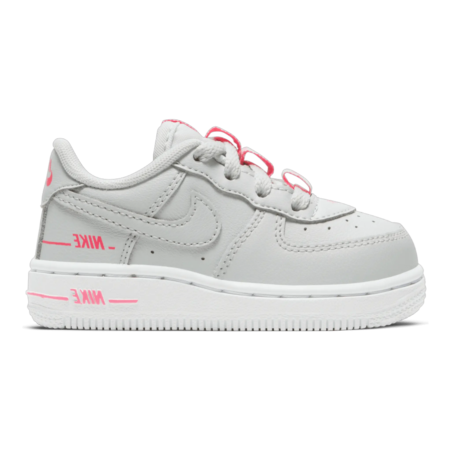 Nike Air Force 1 LV8 Toddler Sneakers Photon Dust/Digital Pink/White