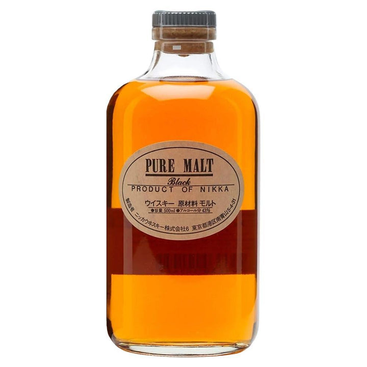 'Pure Malt: Black' Japanese Whisky (500ML)