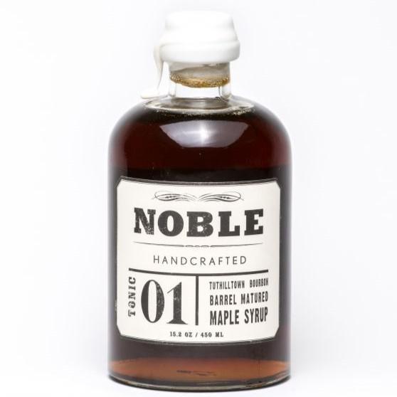 'No.01' Bourbon Barrel Aged Maple Syrup (450ML)
