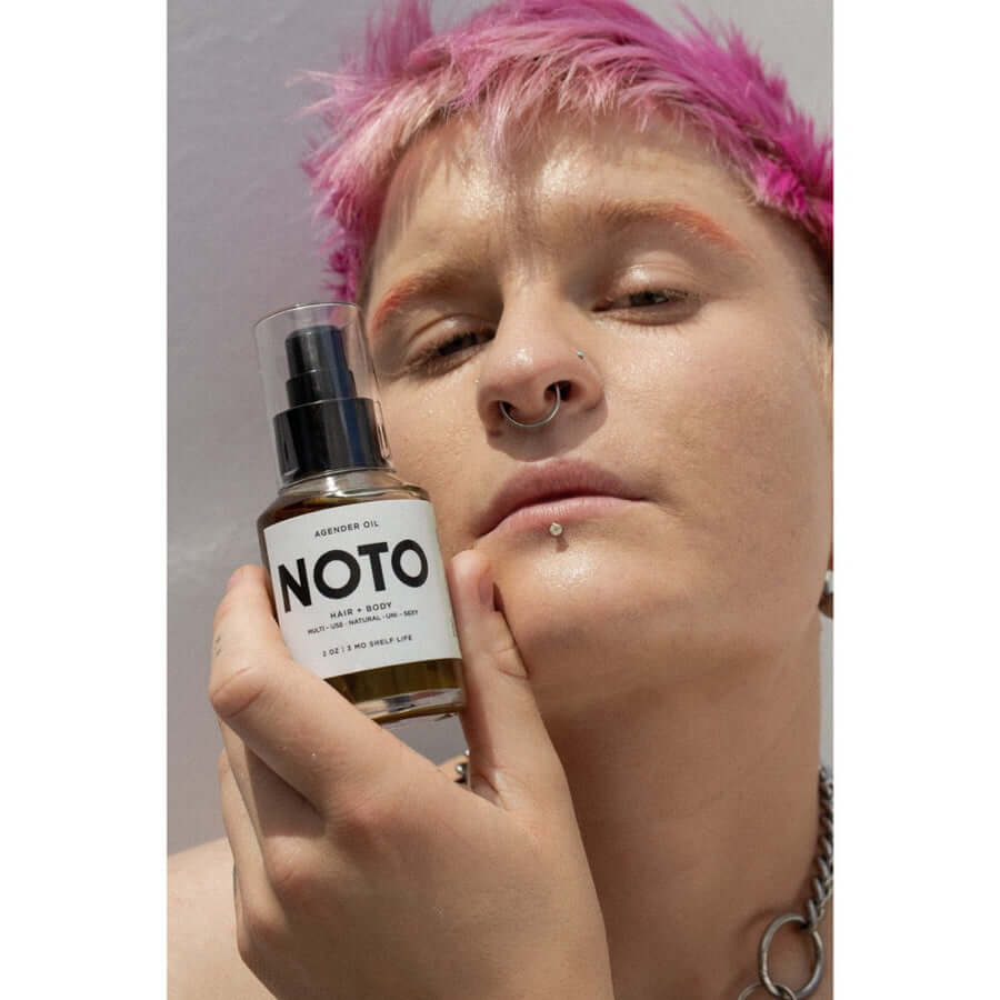 AGENDER OIL / ANYWHERE HAIR + BODY - WONDERWALL