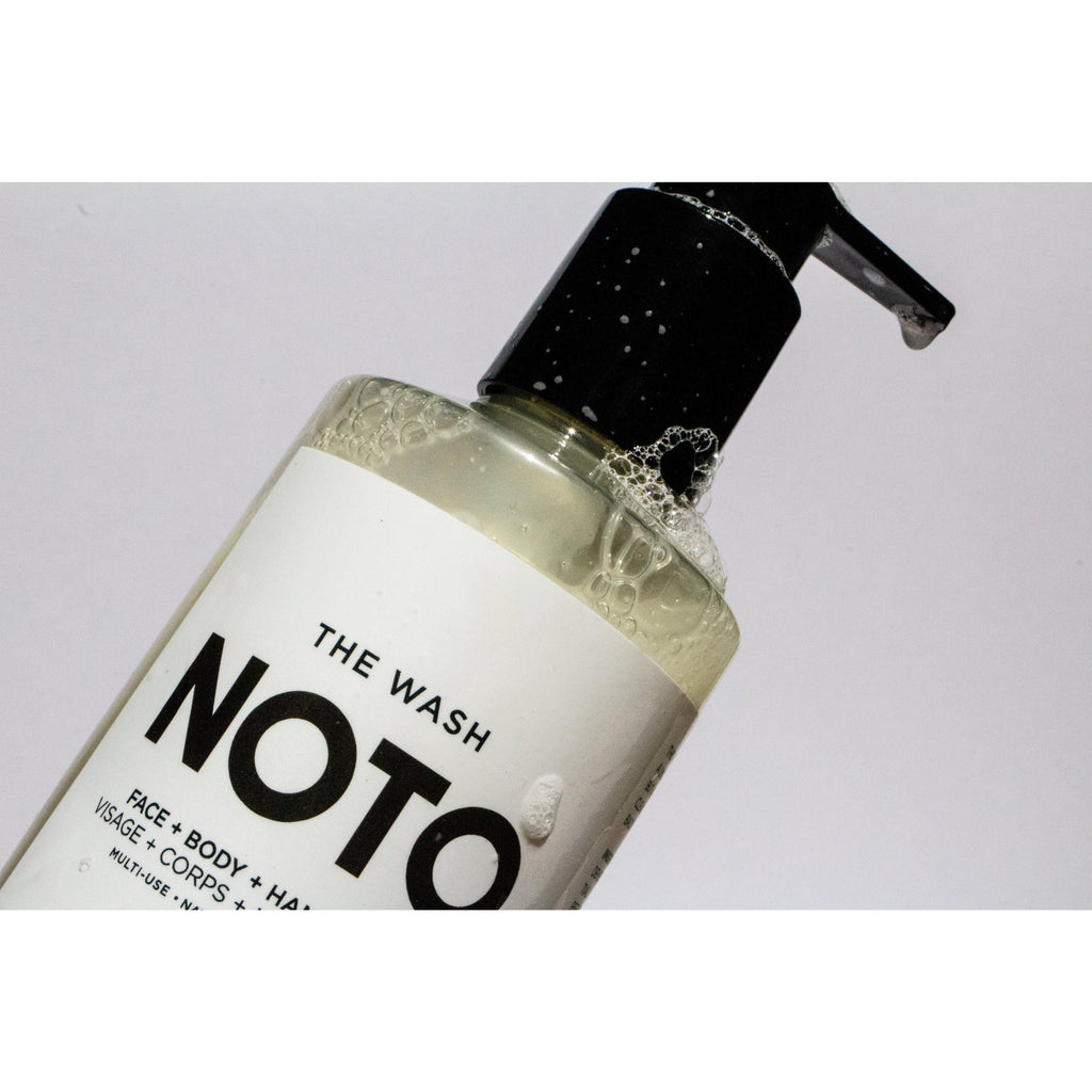 THE WASH / FACE + HANDS + BODY + HAIR - WONDERWALL