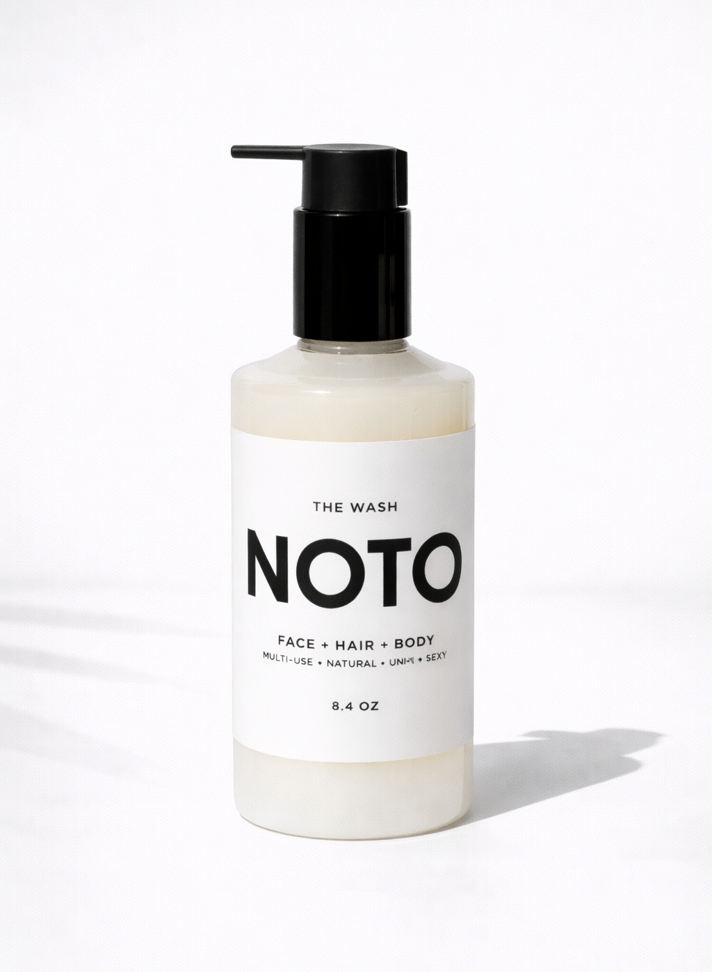 THE WASH / FACE + HANDS + BODY + HAIR - WONDERWALL