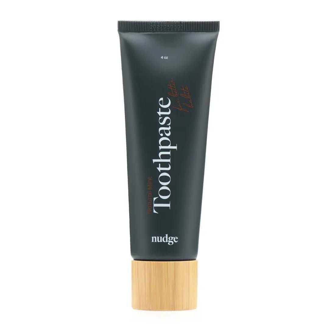 Nudge - 'Natural Mint' Nano Hydroxyapatite Toothpaste (4OZ)
