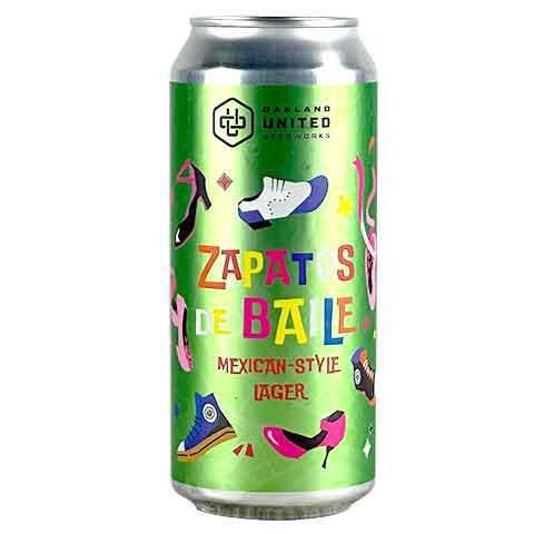 'Zapatos De Baile' Mexican Style Lager (16OZ)