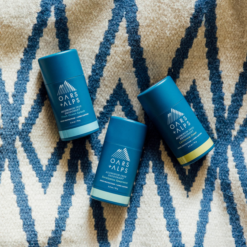 Aluminum-Free Deodorant - Eucalyptus Spearmint