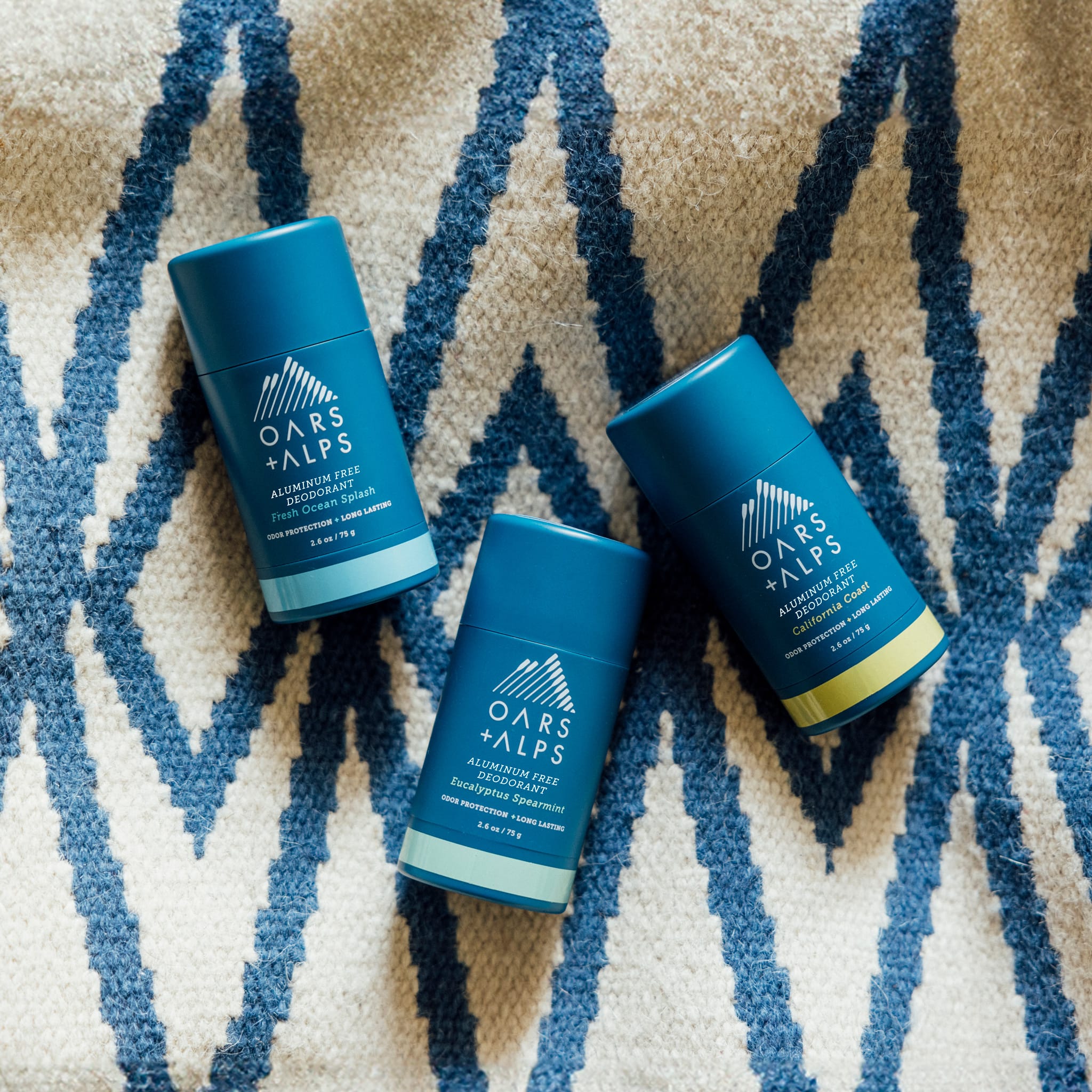 Aluminum-Free Deodorant - Eucalyptus Spearmint