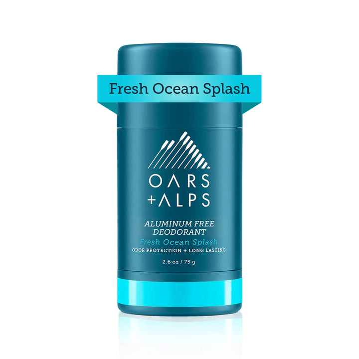 Aluminum-Free Deodorant - Fresh Ocean Splash