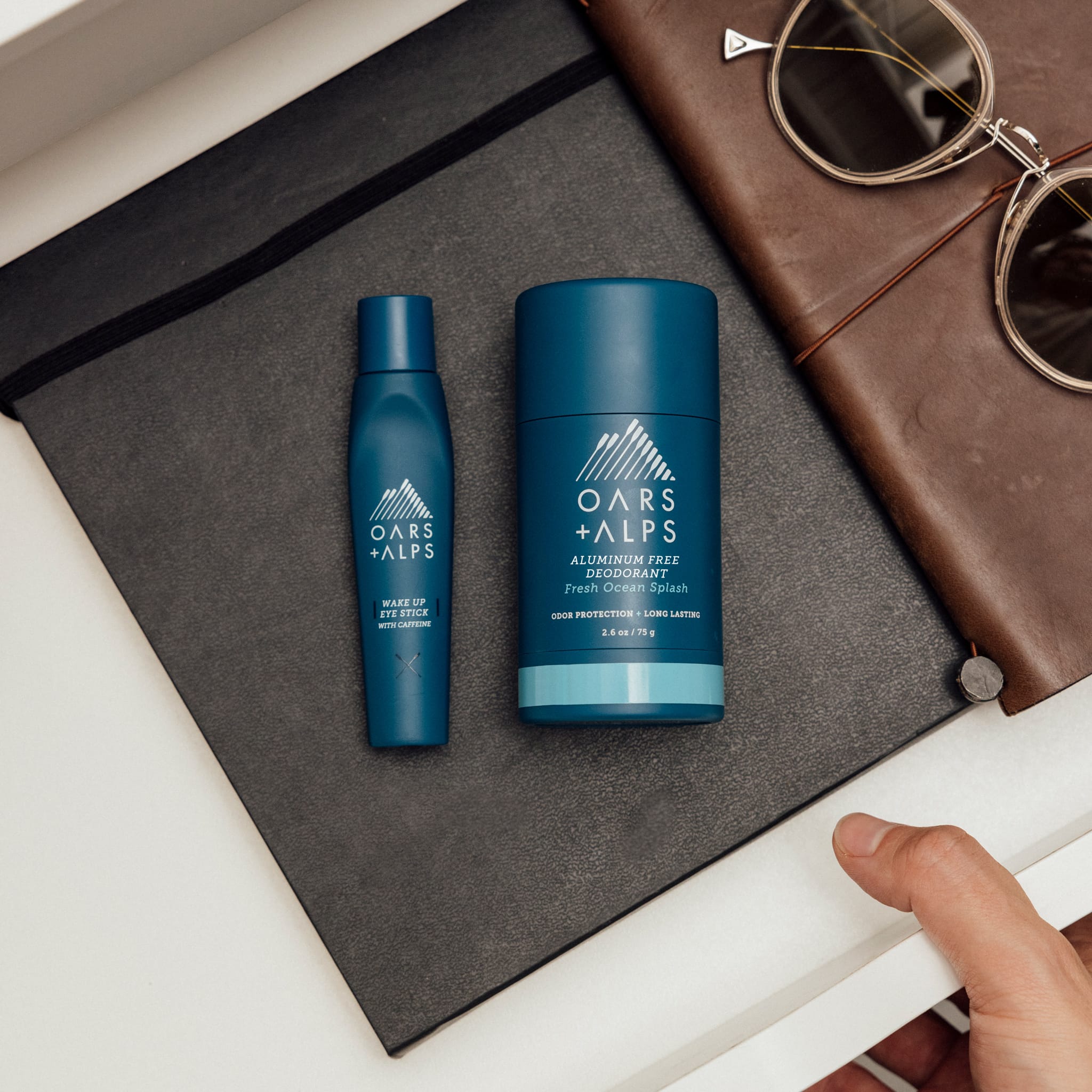 Aluminum-Free Deodorant - Fresh Ocean Splash