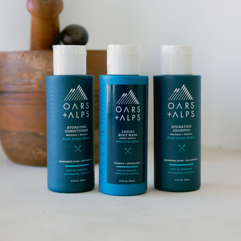 Everyday Essentials Kit - Fresh Ocean Splash