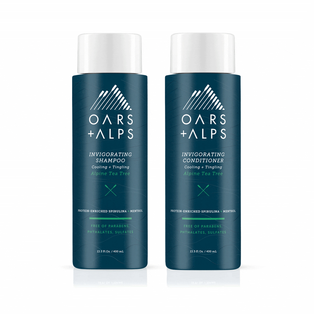 Invigorating Shampoo + Conditioner