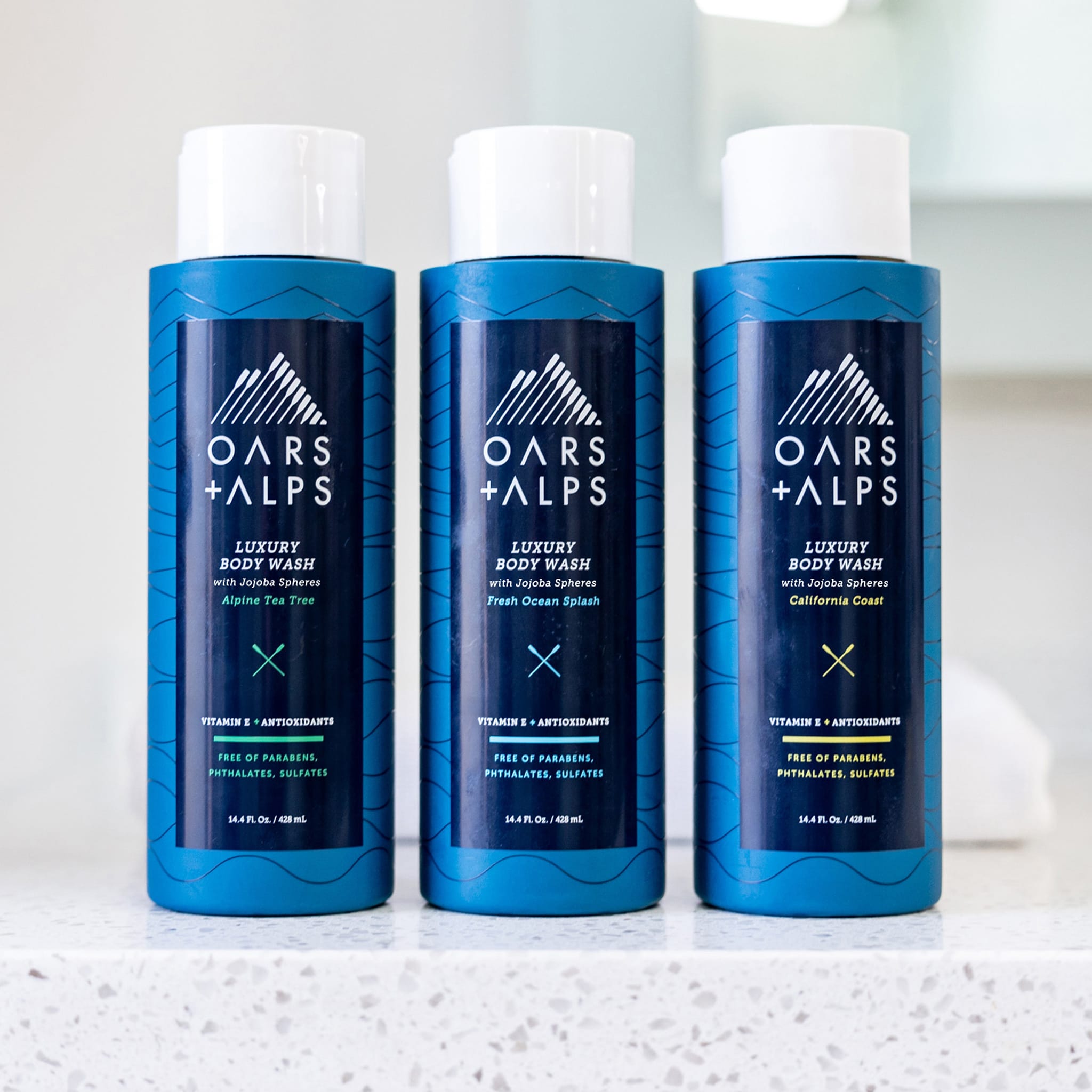 Luxury Body Wash - Fresh Ocean Splash
