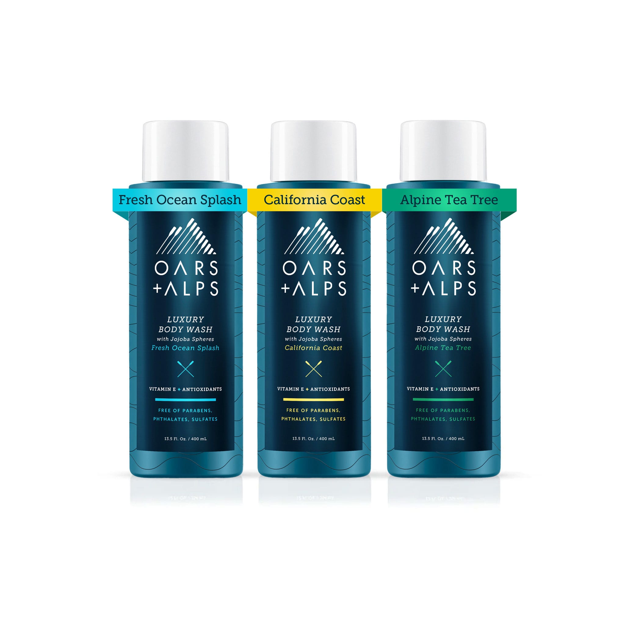 Body Wash Trio