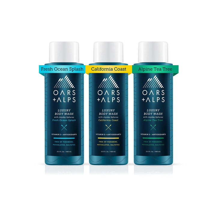 Body Wash Trio