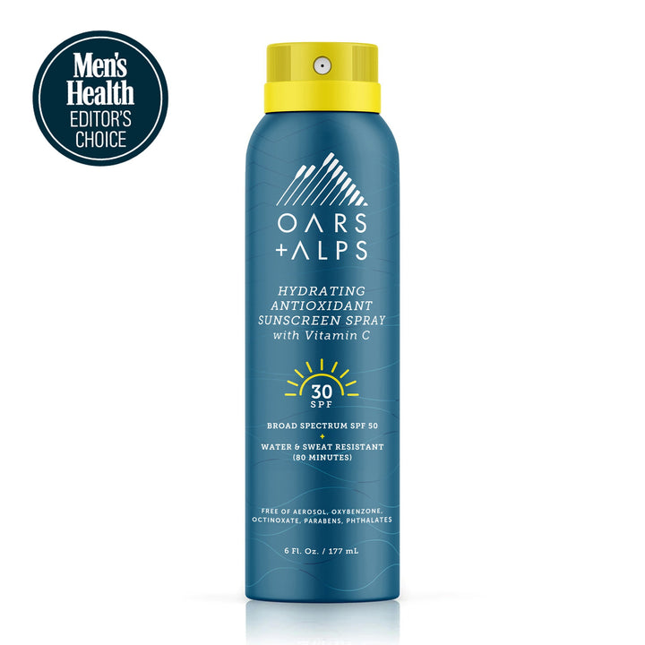 Hydrating Antioxidant SPF 30 Spray