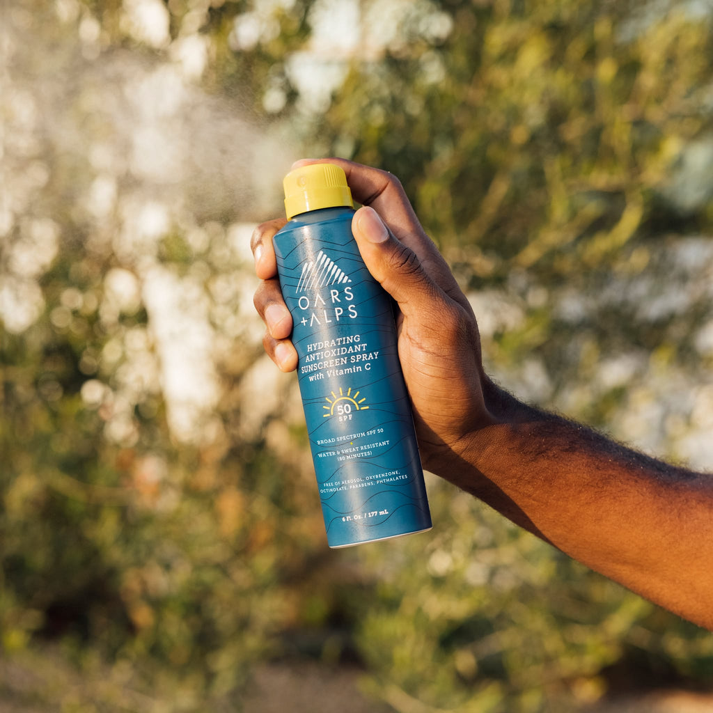 Hydrating Antioxidant SPF 50 Spray