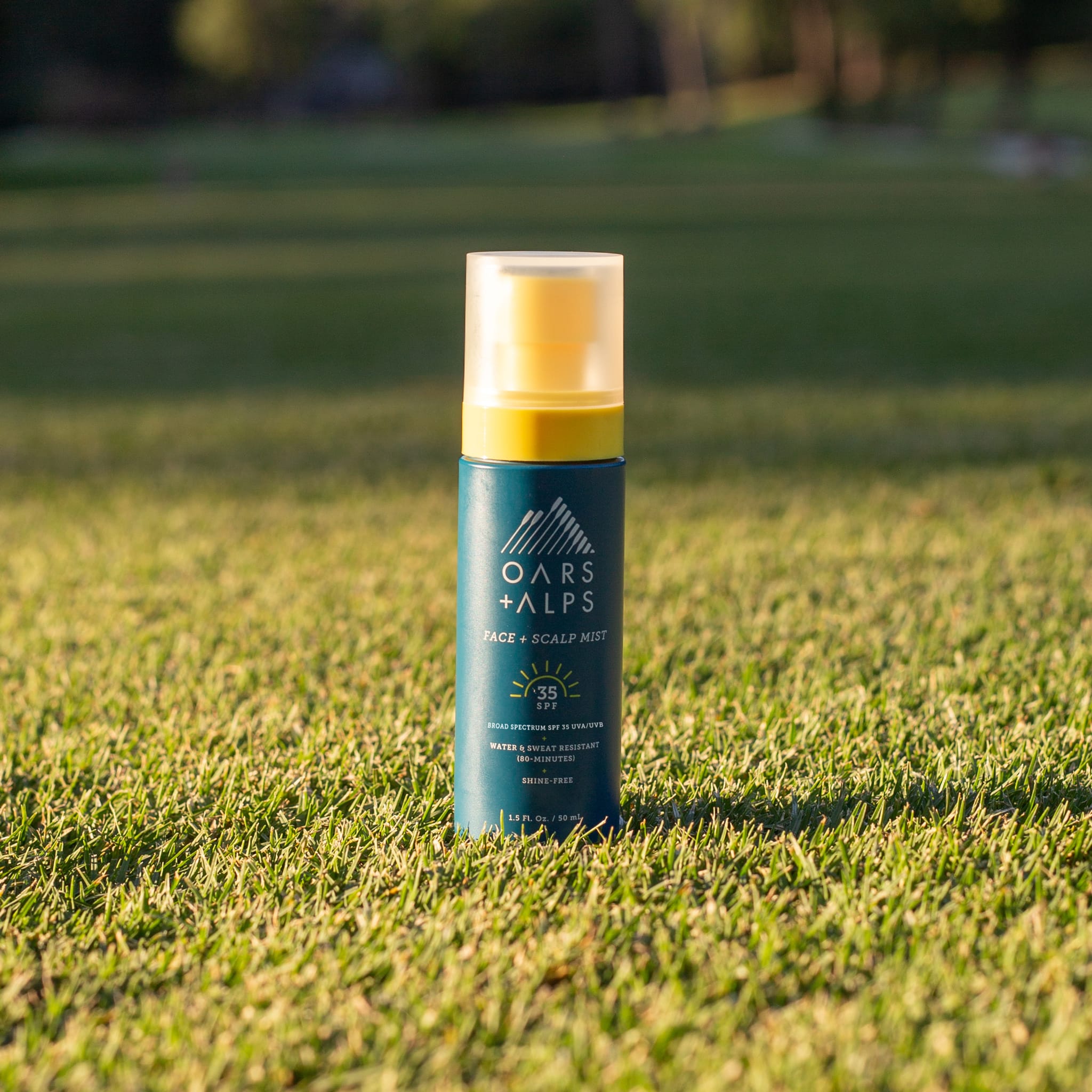 Face + Scalp Mist with SPF 35