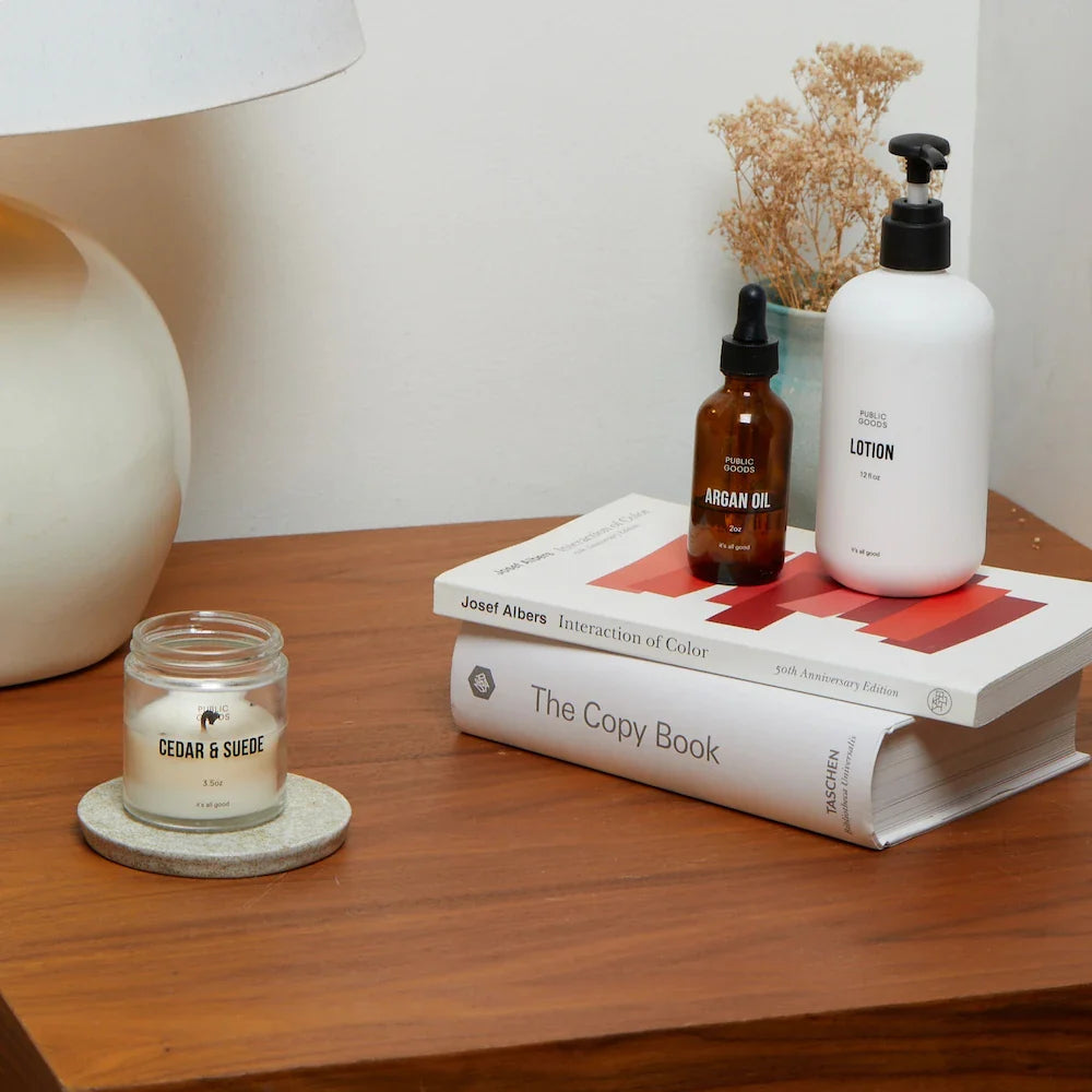 Cedar & Suede Soy Candle