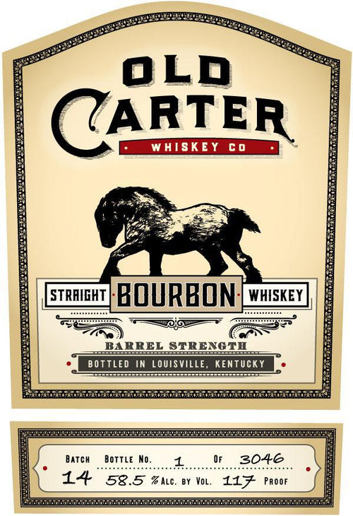 'Batch 14' Straight Bourbon (750ML)