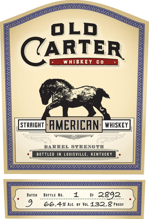 'Batch 9' Straight American Whiskey (750ML)