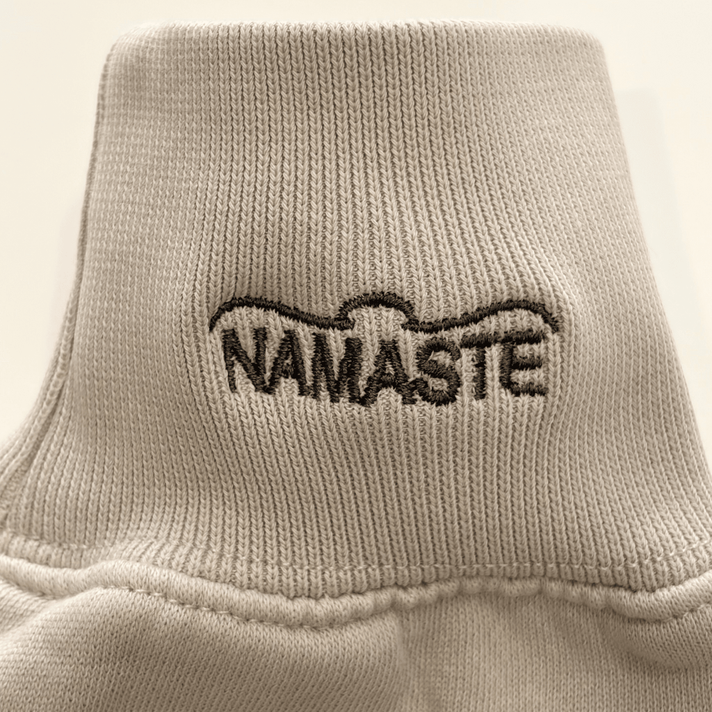 Om/Namaste Manifest Sweatshirt + Ink