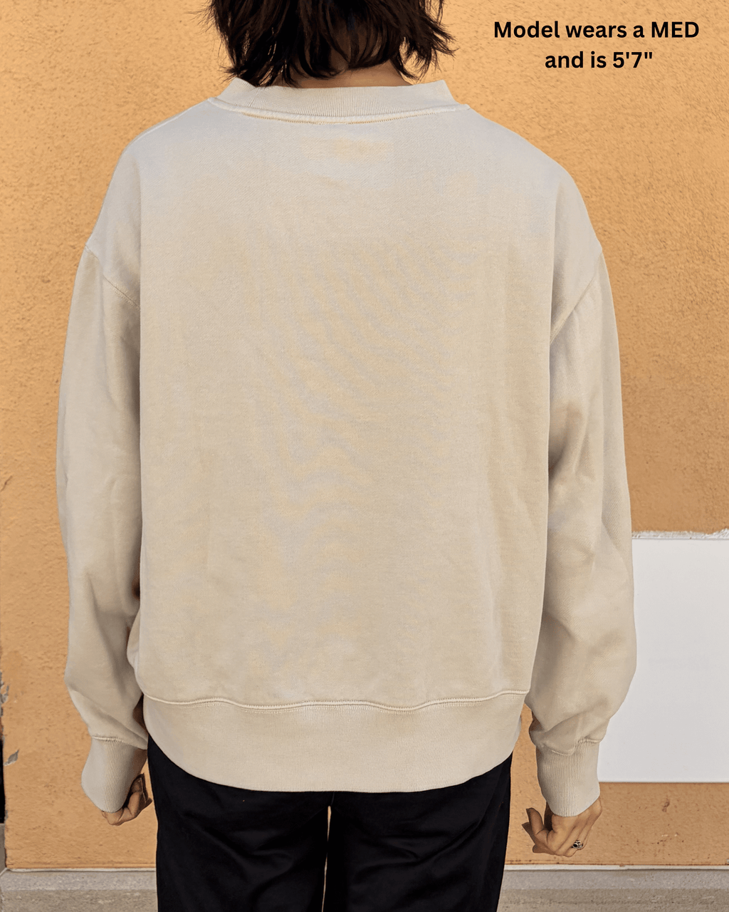Om/Namaste Manifest Sweatshirt + Ink