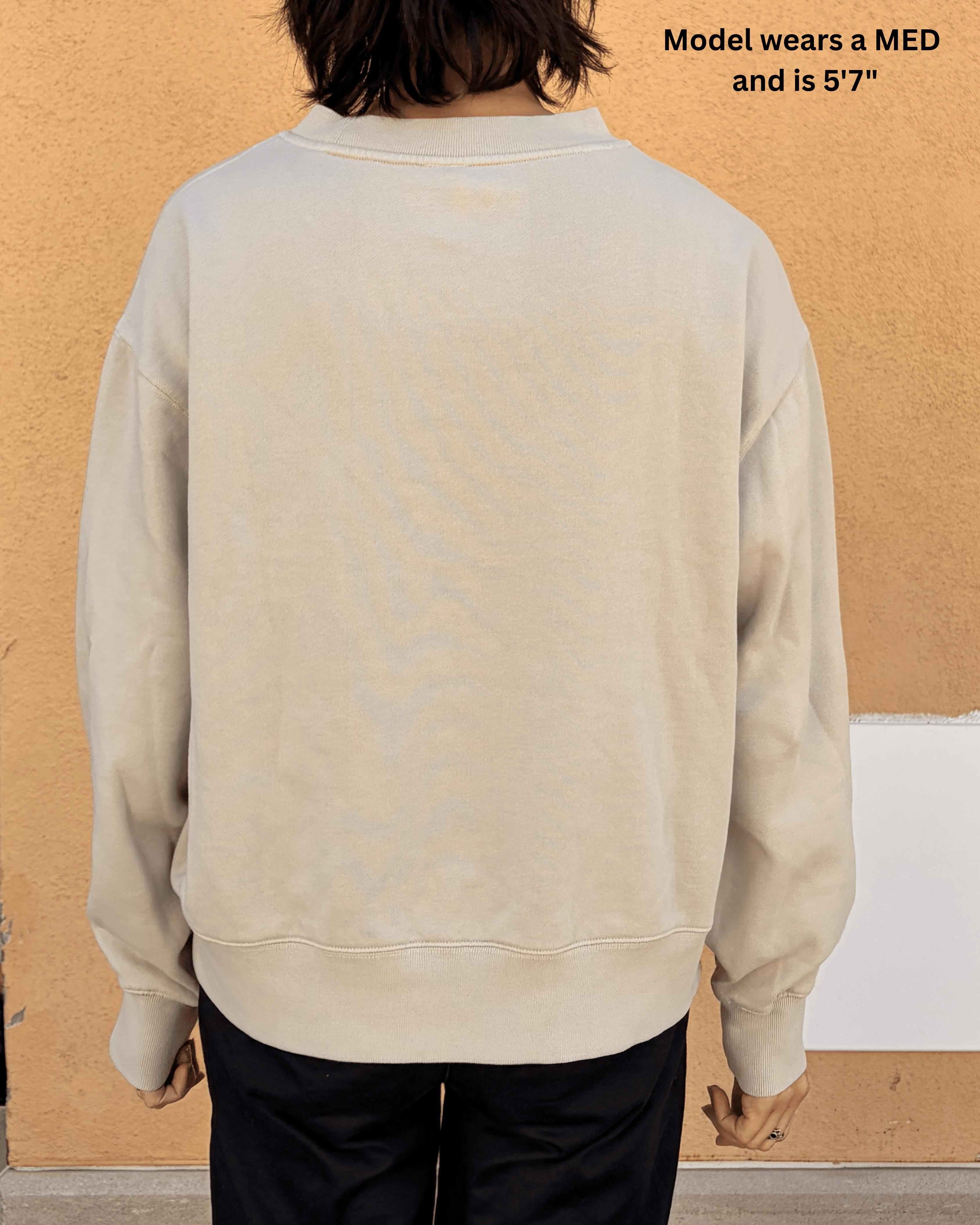 Om/Namaste Manifest Sweatshirt + Ink