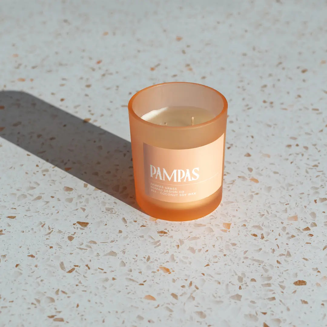 Pampas Candle