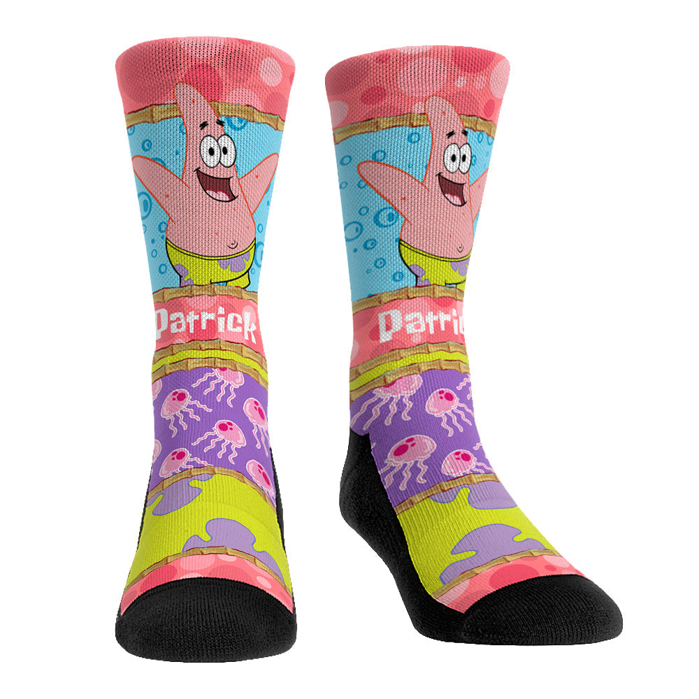 Patrick Star - Showtime Crew Socks