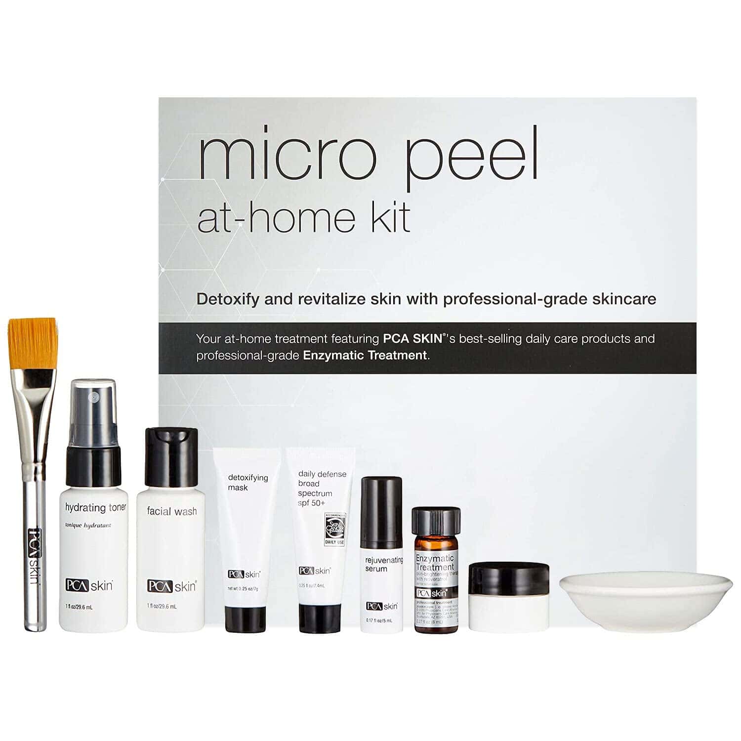 Micro Peel At - Home Kit