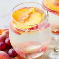 Peach & Tarragon White Wine Sangria