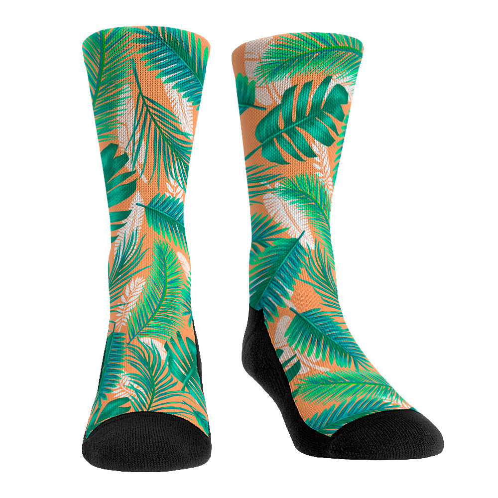 Peachy Beachy Crew Socks