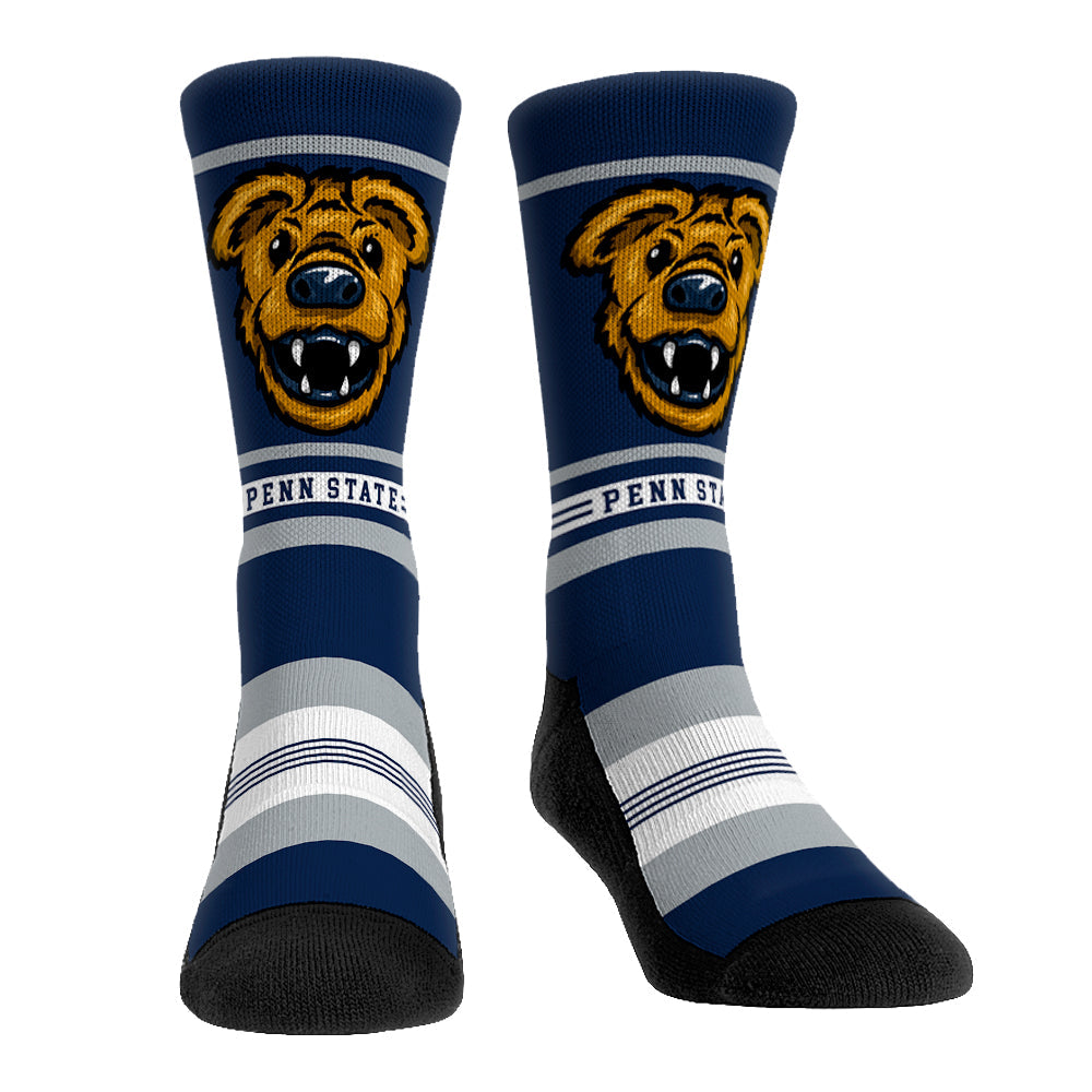 Penn State Nittany Lions - Game Face Mascot Crew Socks